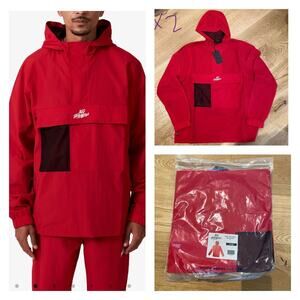 100 Thieves Foundations Anorak in Red